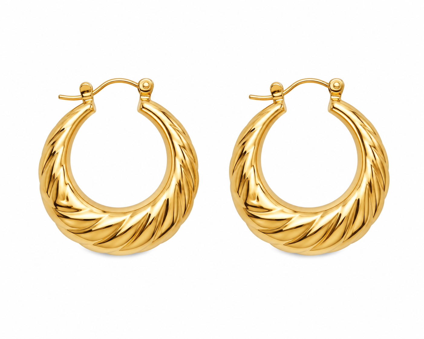 Zara hoops