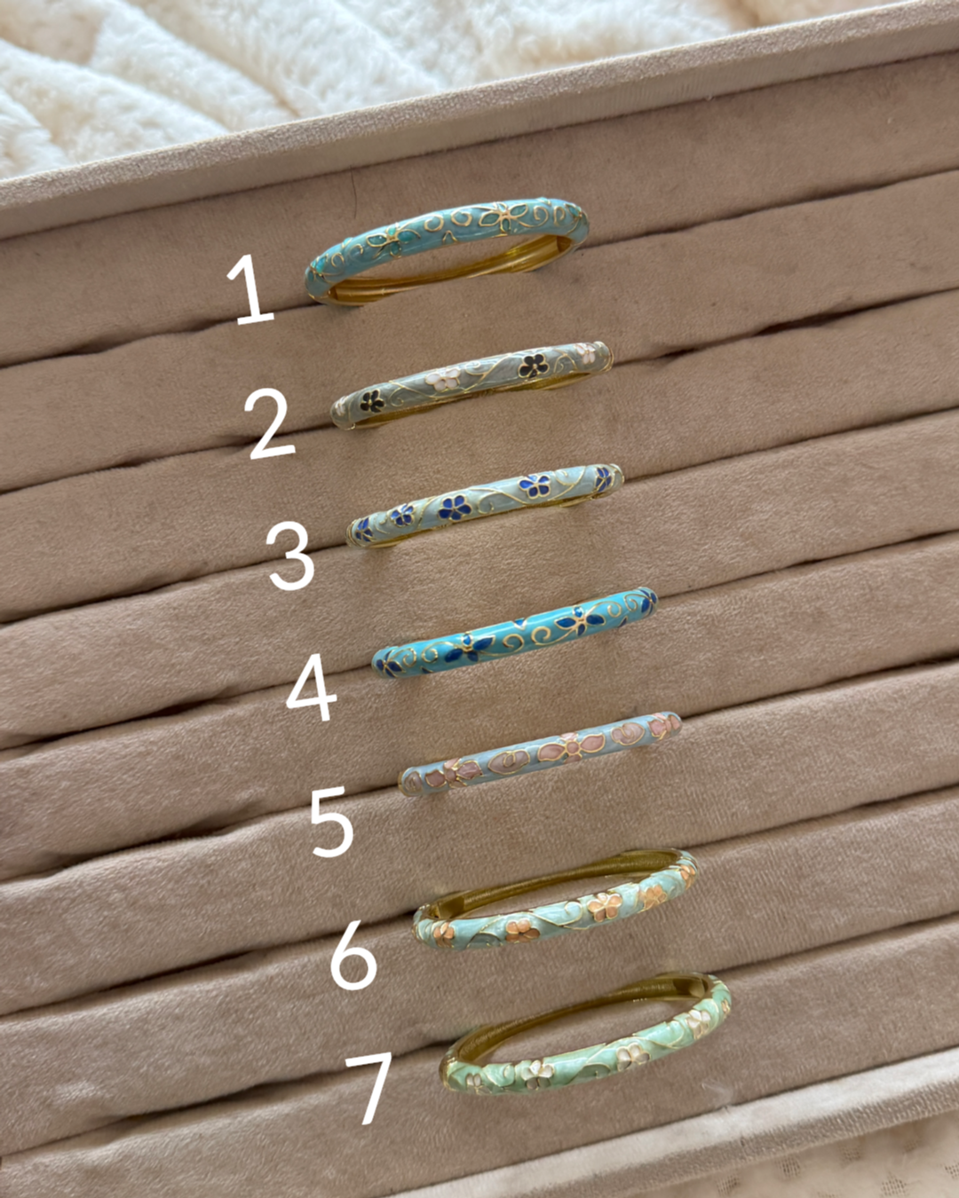 Princess bracelets (easy lock)