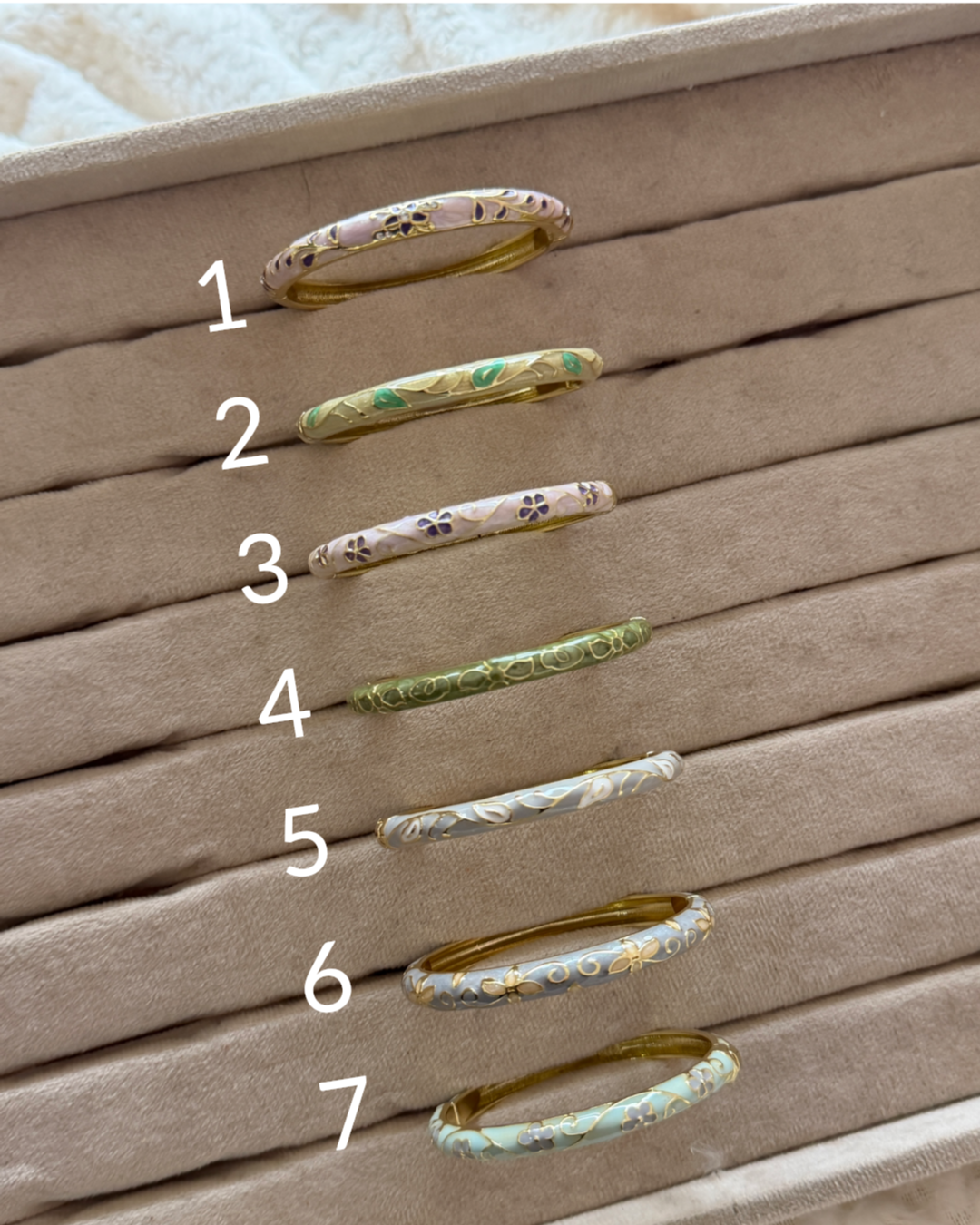 Princess bracelets (easy lock)