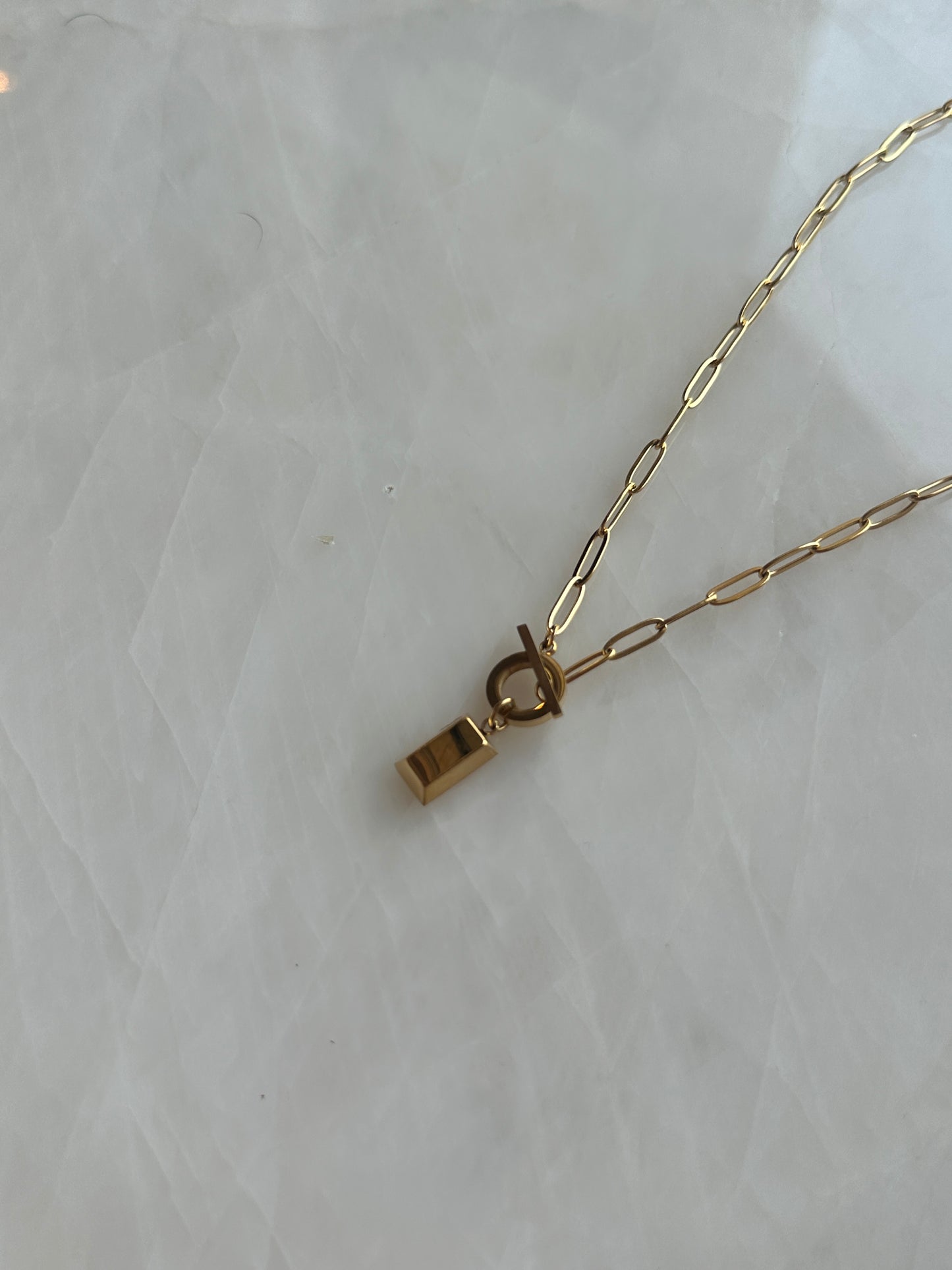 Gold coast necklace