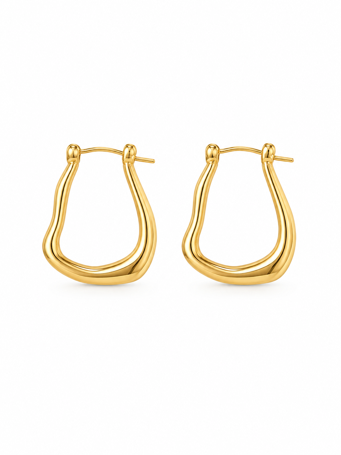 Cel earrings