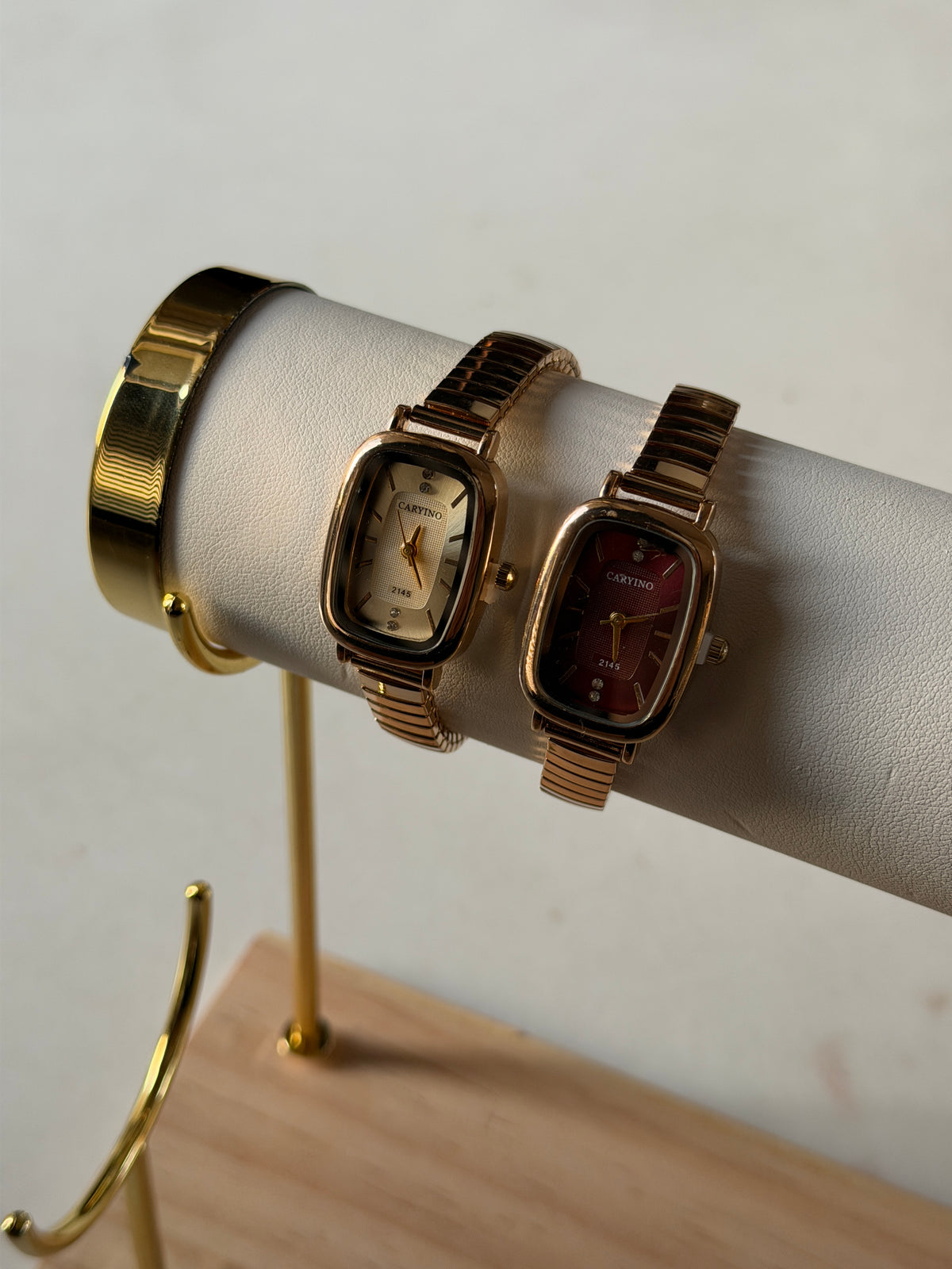 Leah Stretchable Watch