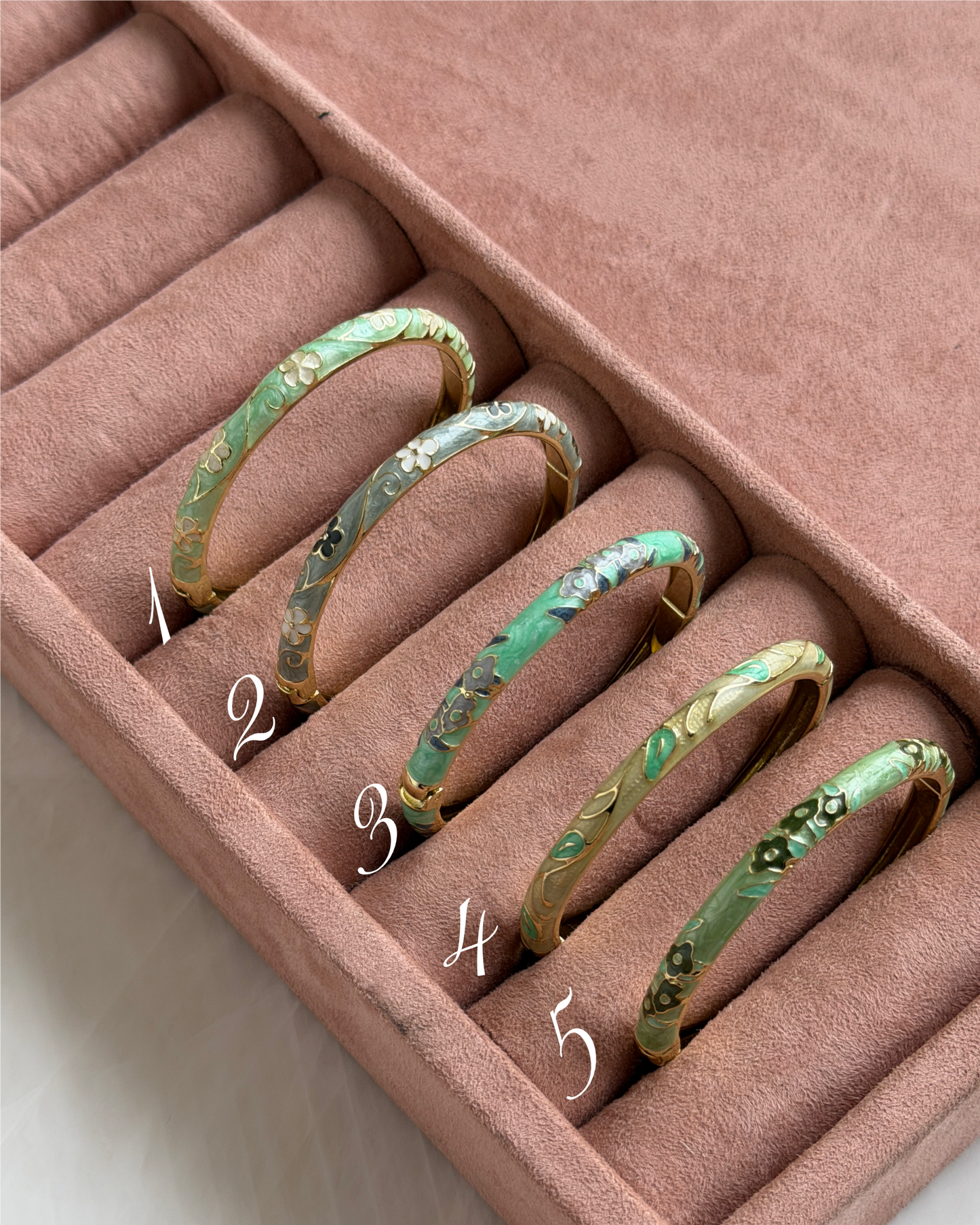 Meenakari Princess bracelets