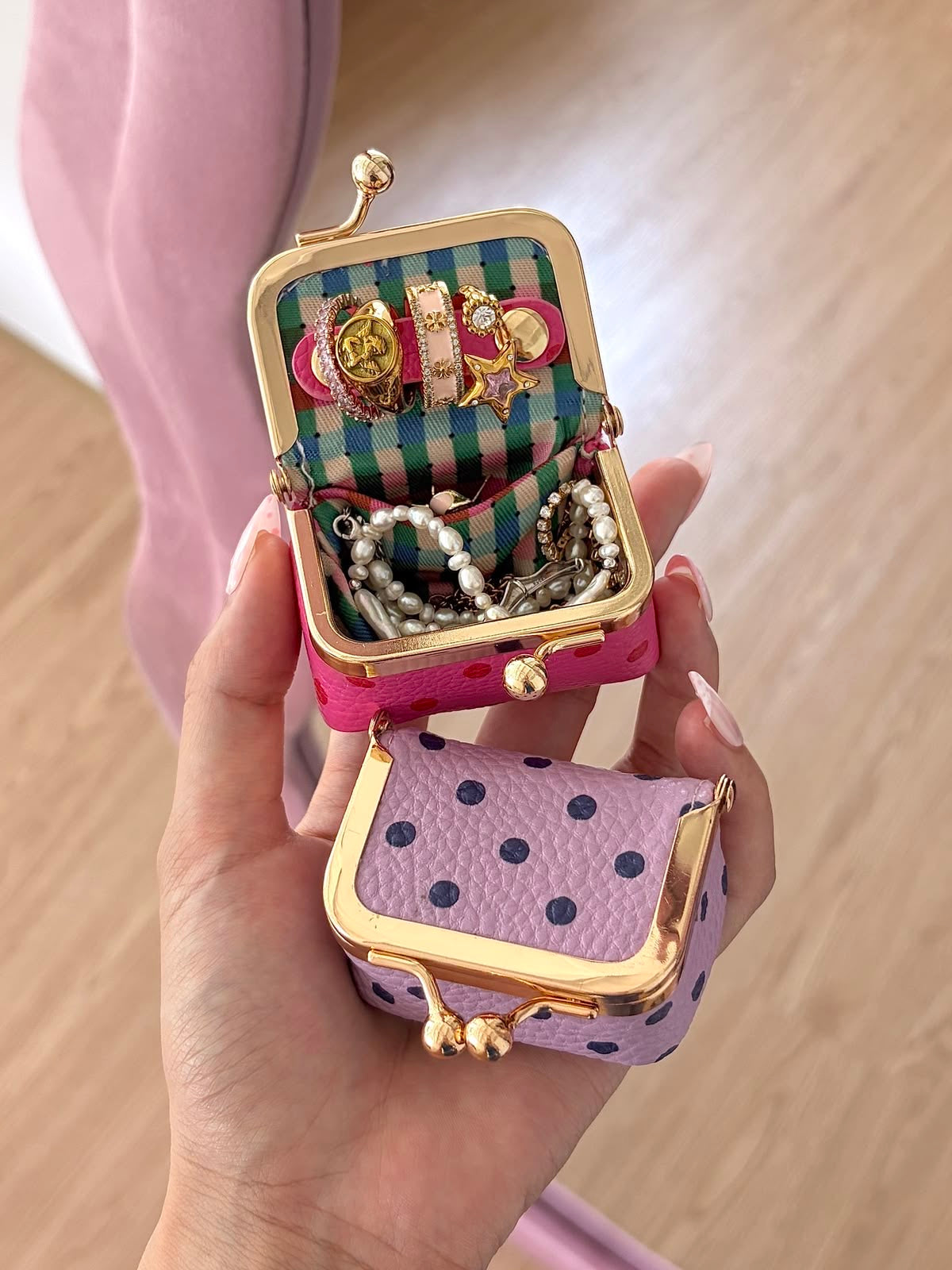 Mini Jewellery Case