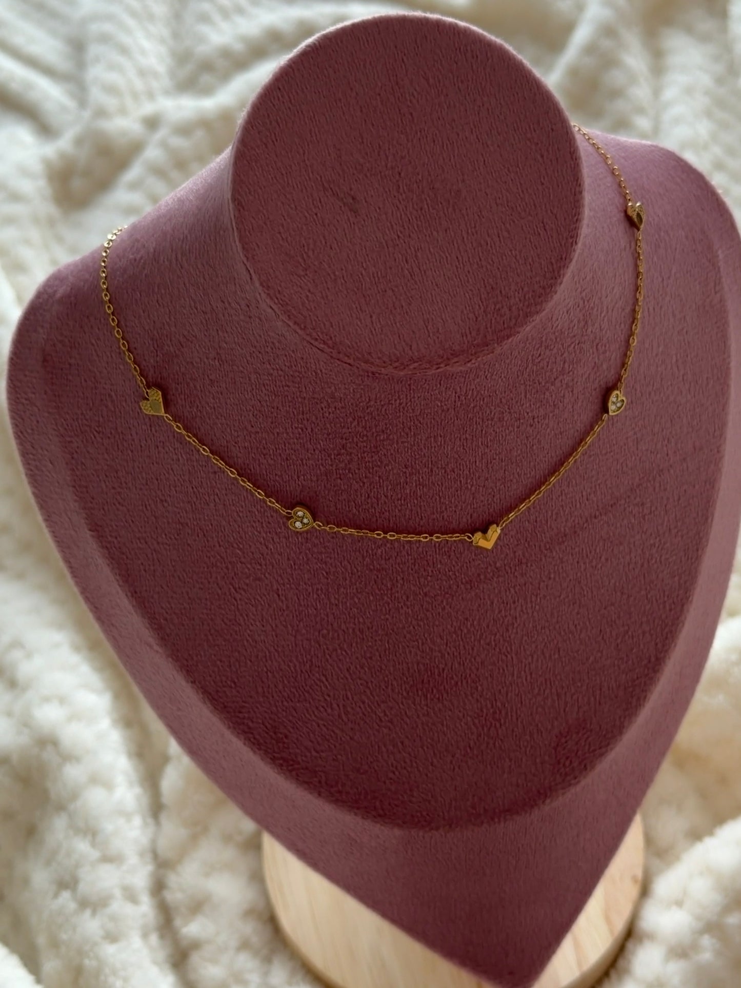 Cupid necklace
