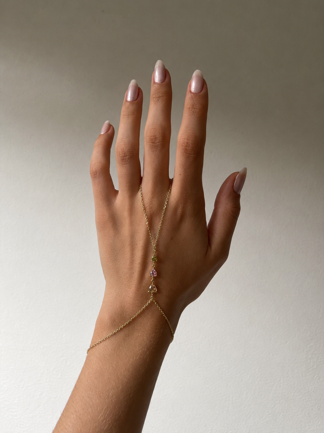 Belle hand chain