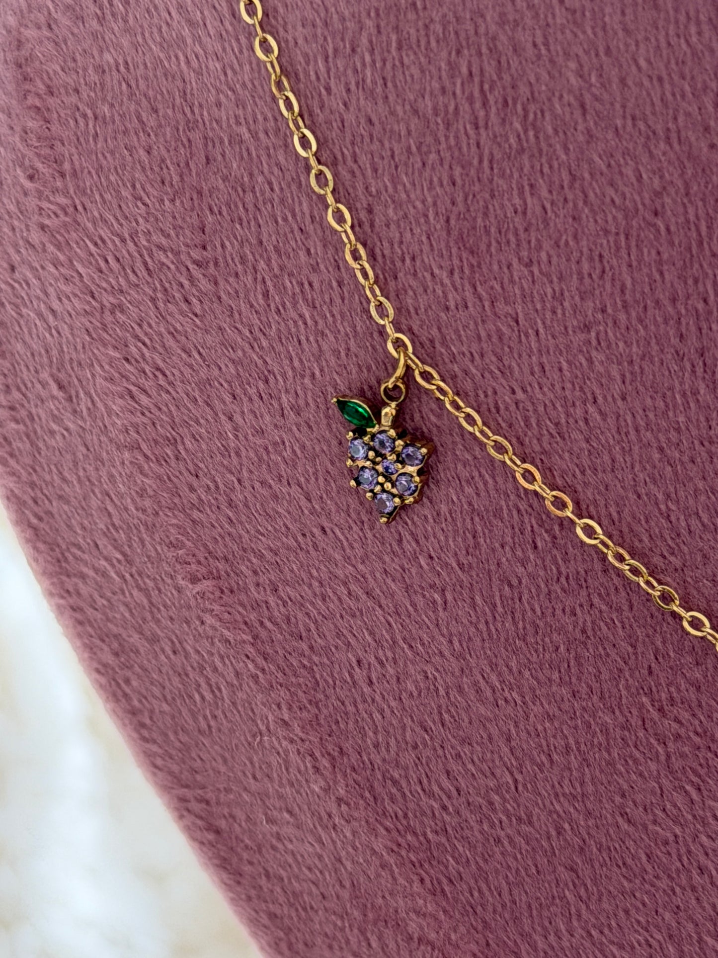 Fruity necklace