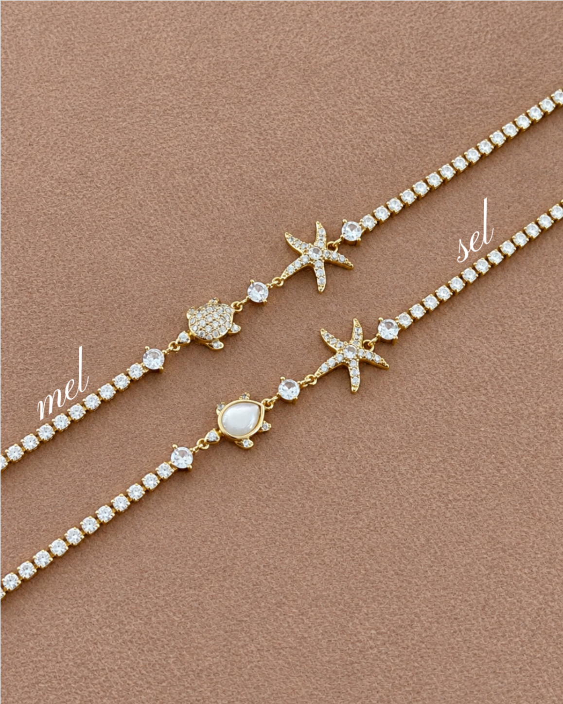 Mel & Sel Tennis Bracelet