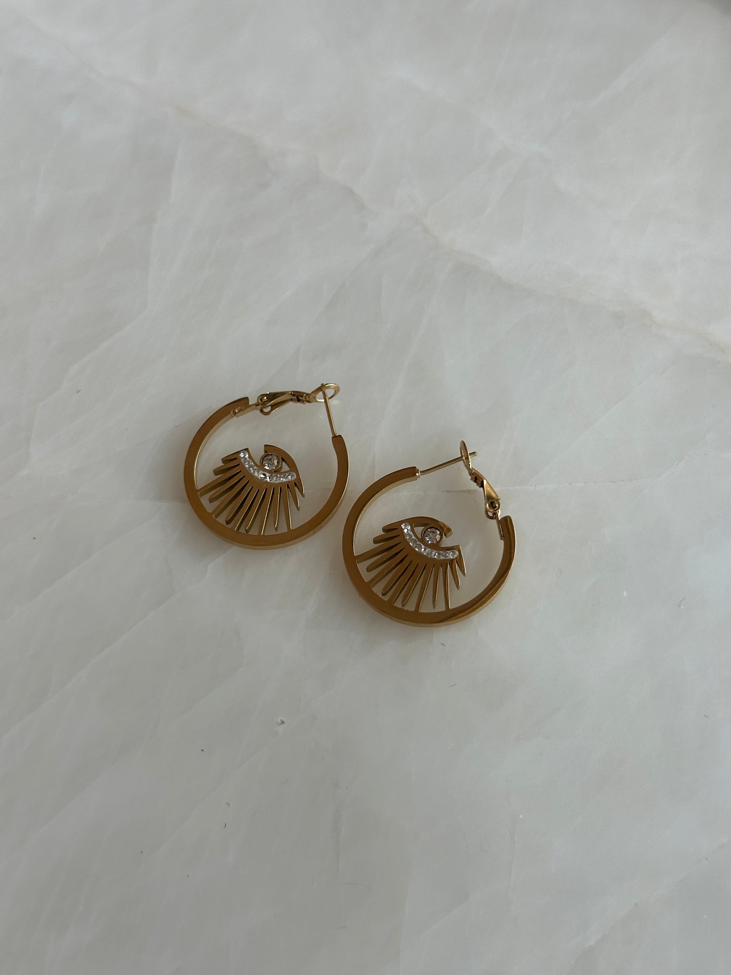Inaya hoops
