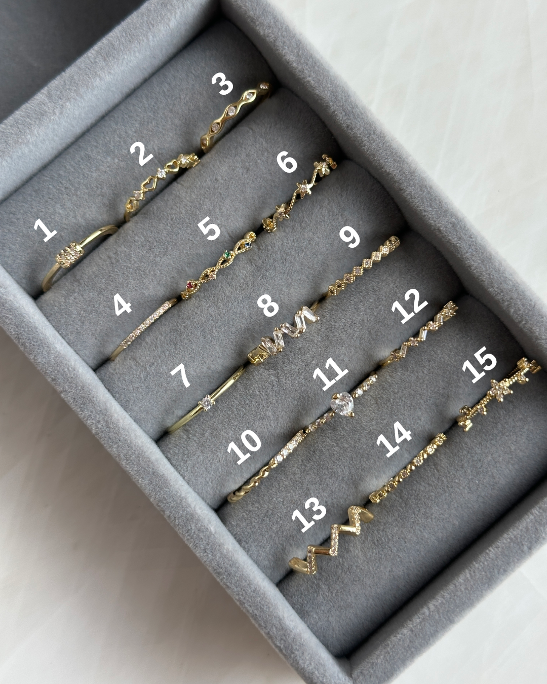 Pinky rings