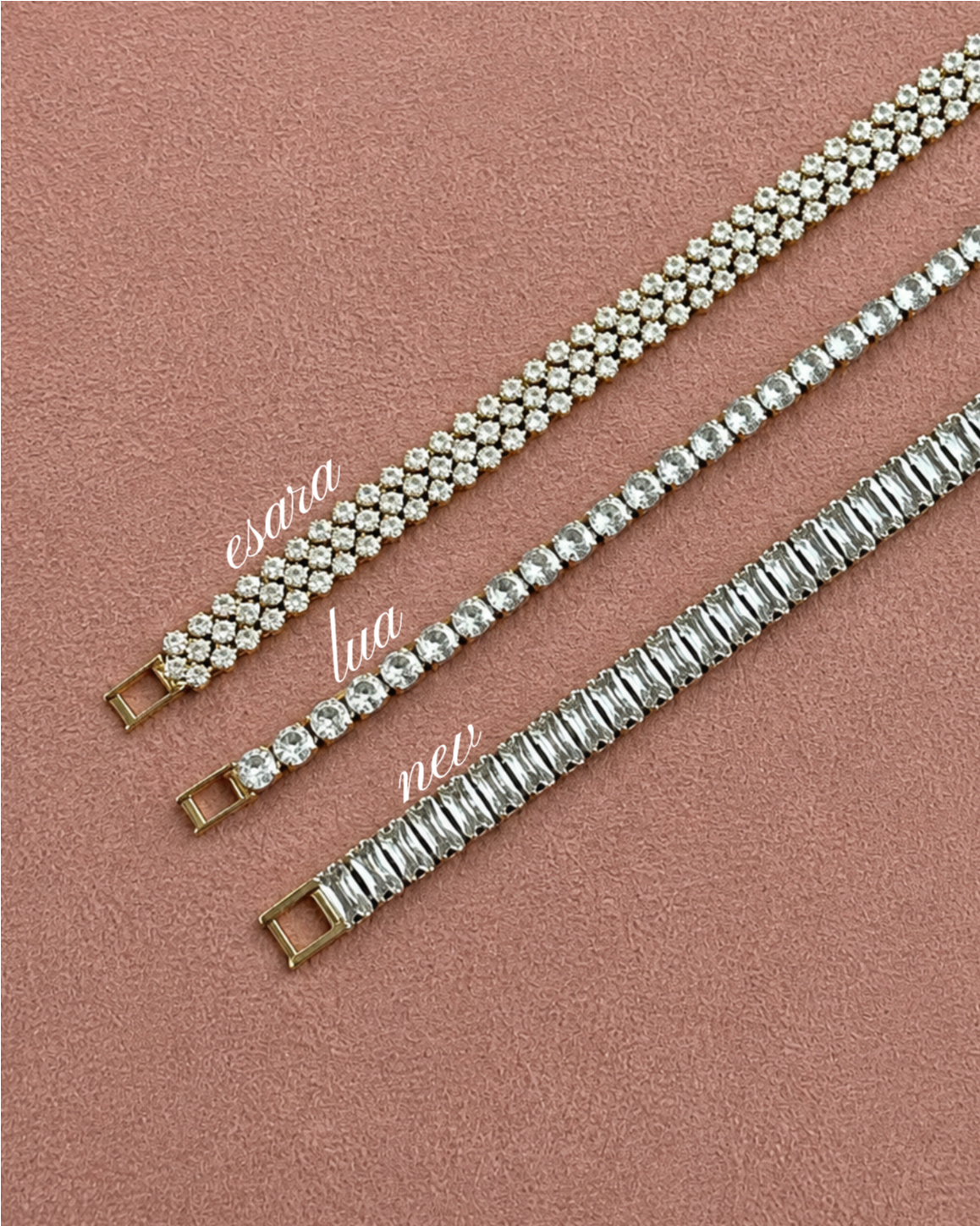 Tennis bracelet