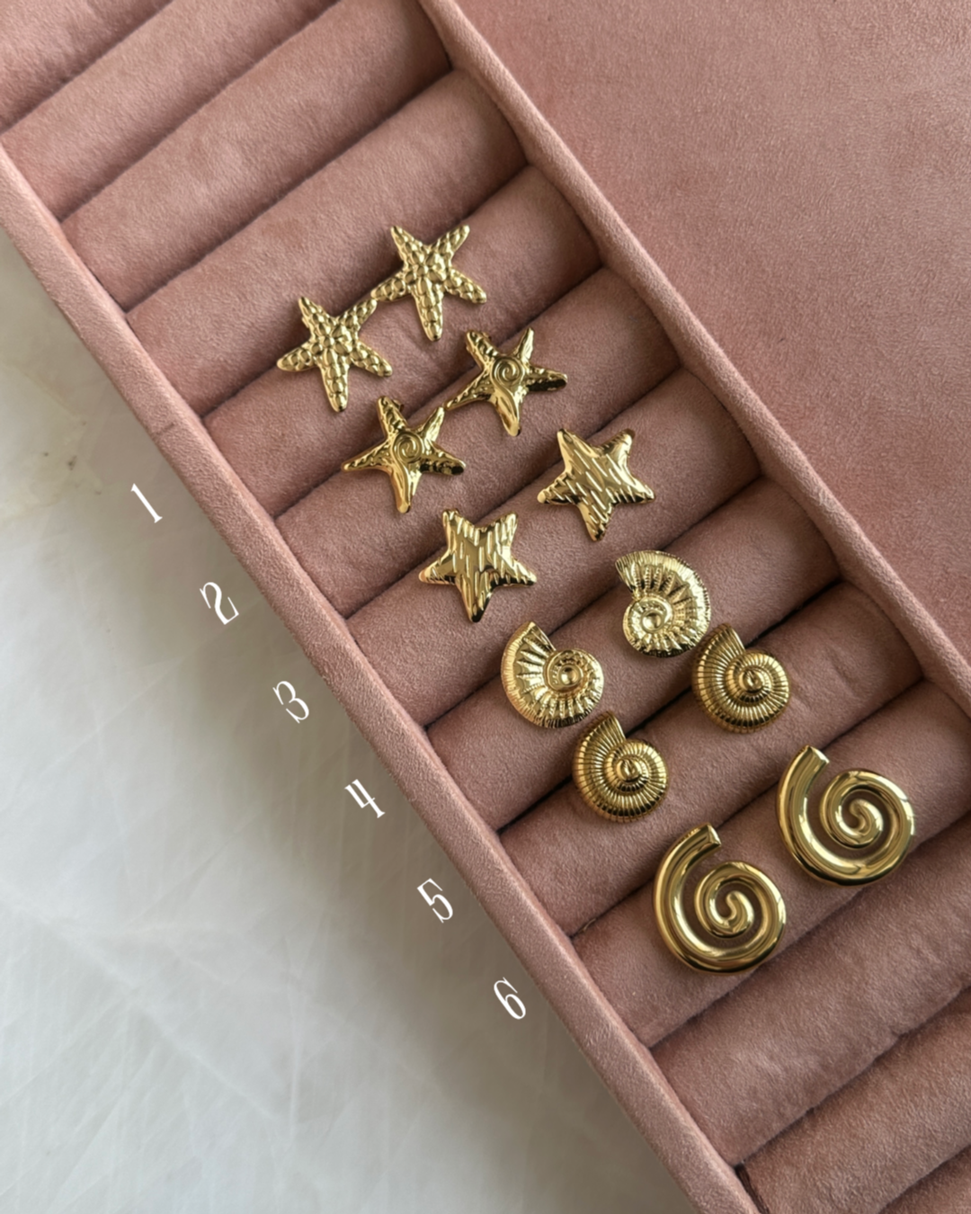 Summer earrings
