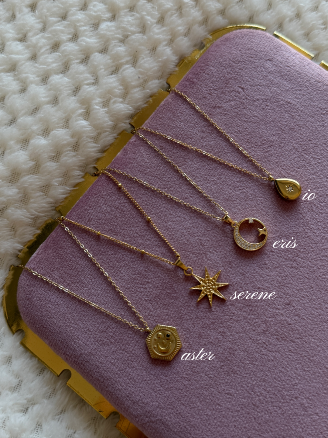 Celestial necklaces
