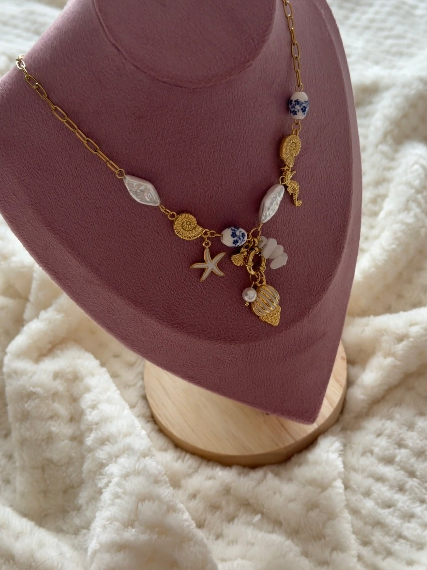 Greece-baby necklace