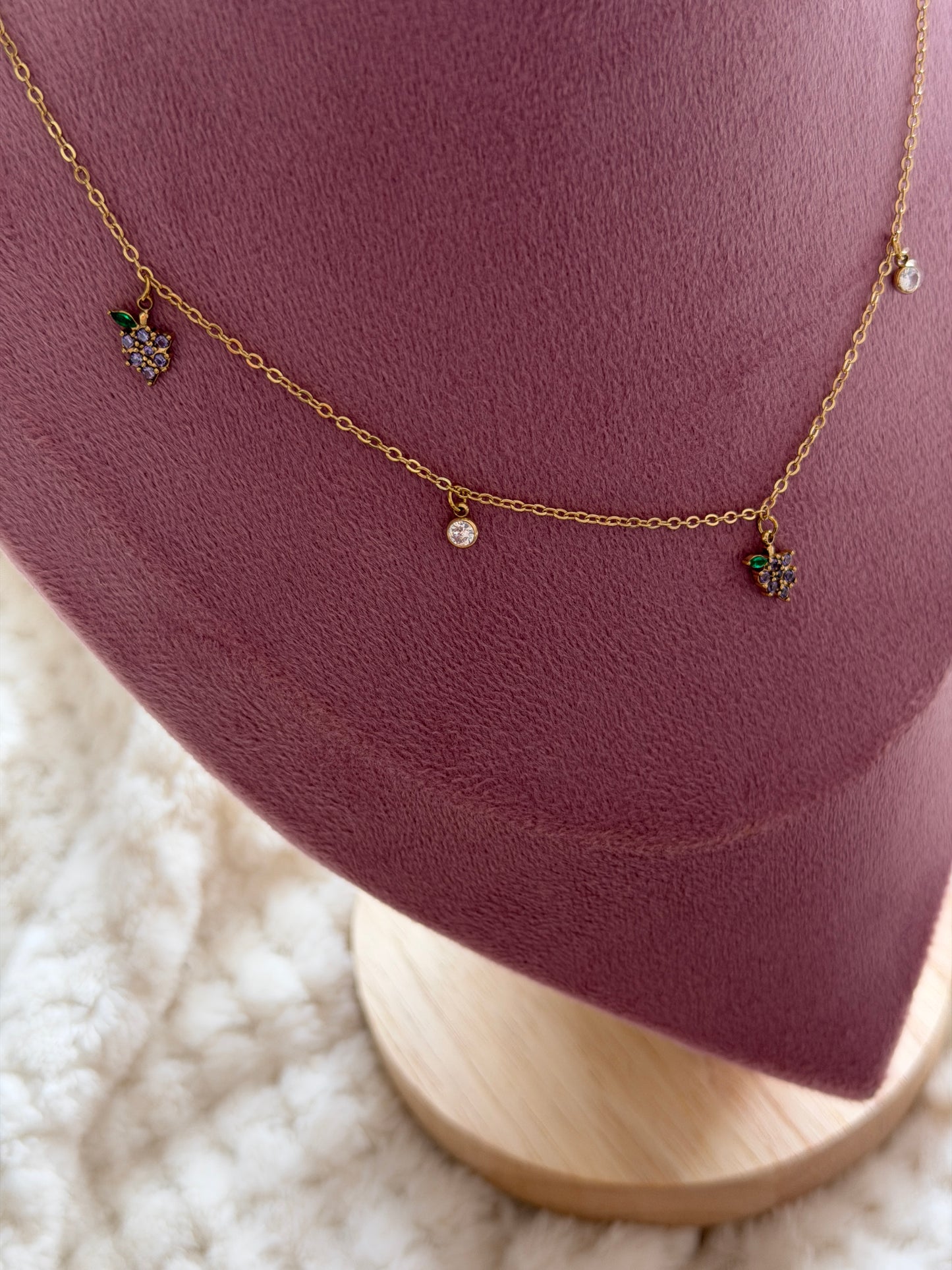 Fruity necklace