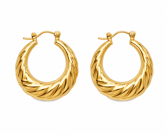 Zara hoops