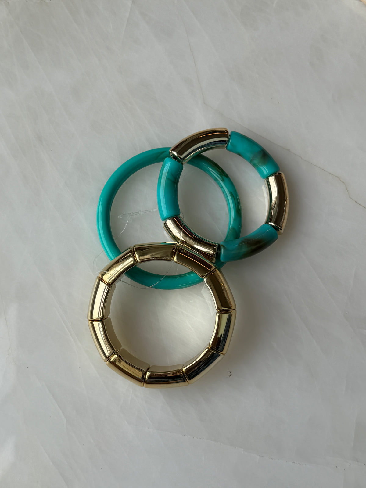 Emmy Resin Set of 3