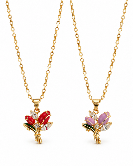 Rosie Bouquet Necklace