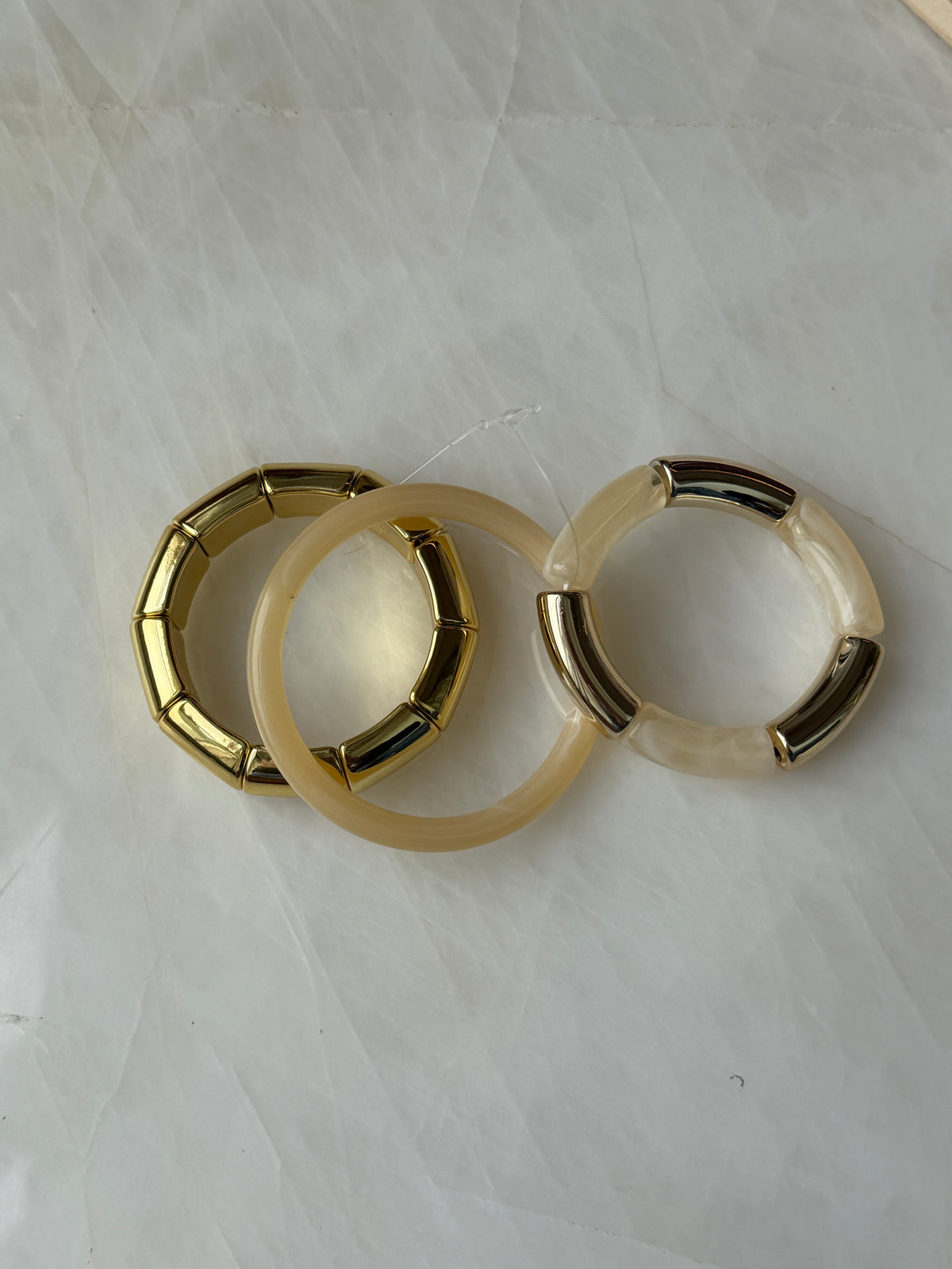 Emmy Resin Set of 3