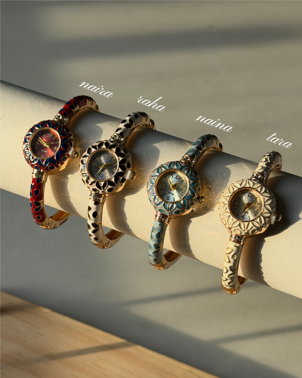 Meenakari Watches