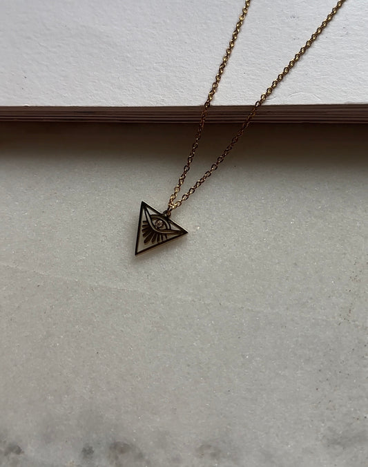 Illuminati necklace