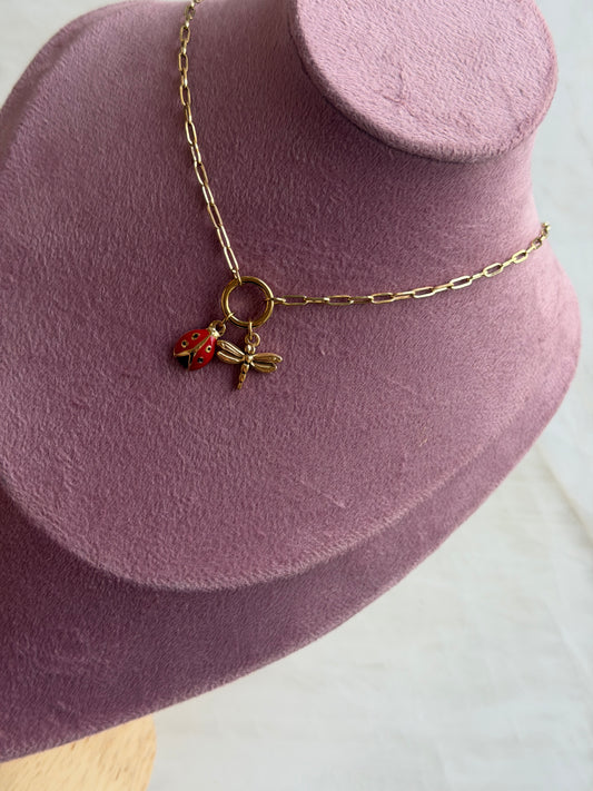 Lovebug Necklace
