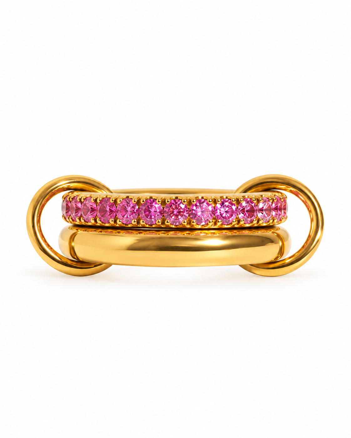 Pink Spiritz Stacked Ring [Preorder]
