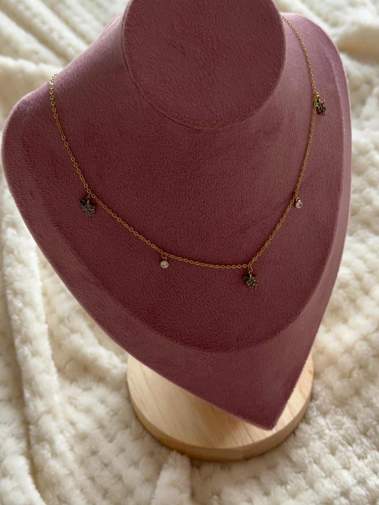 Fruity necklace