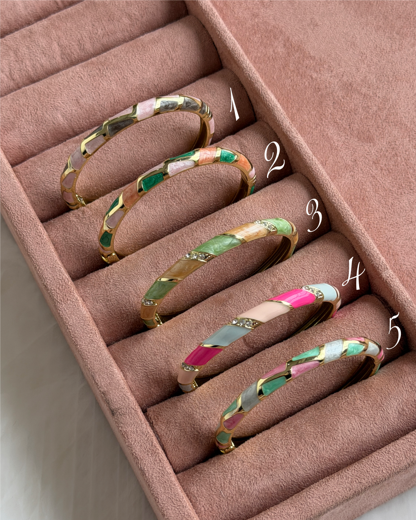 Meenakari Princess bracelets