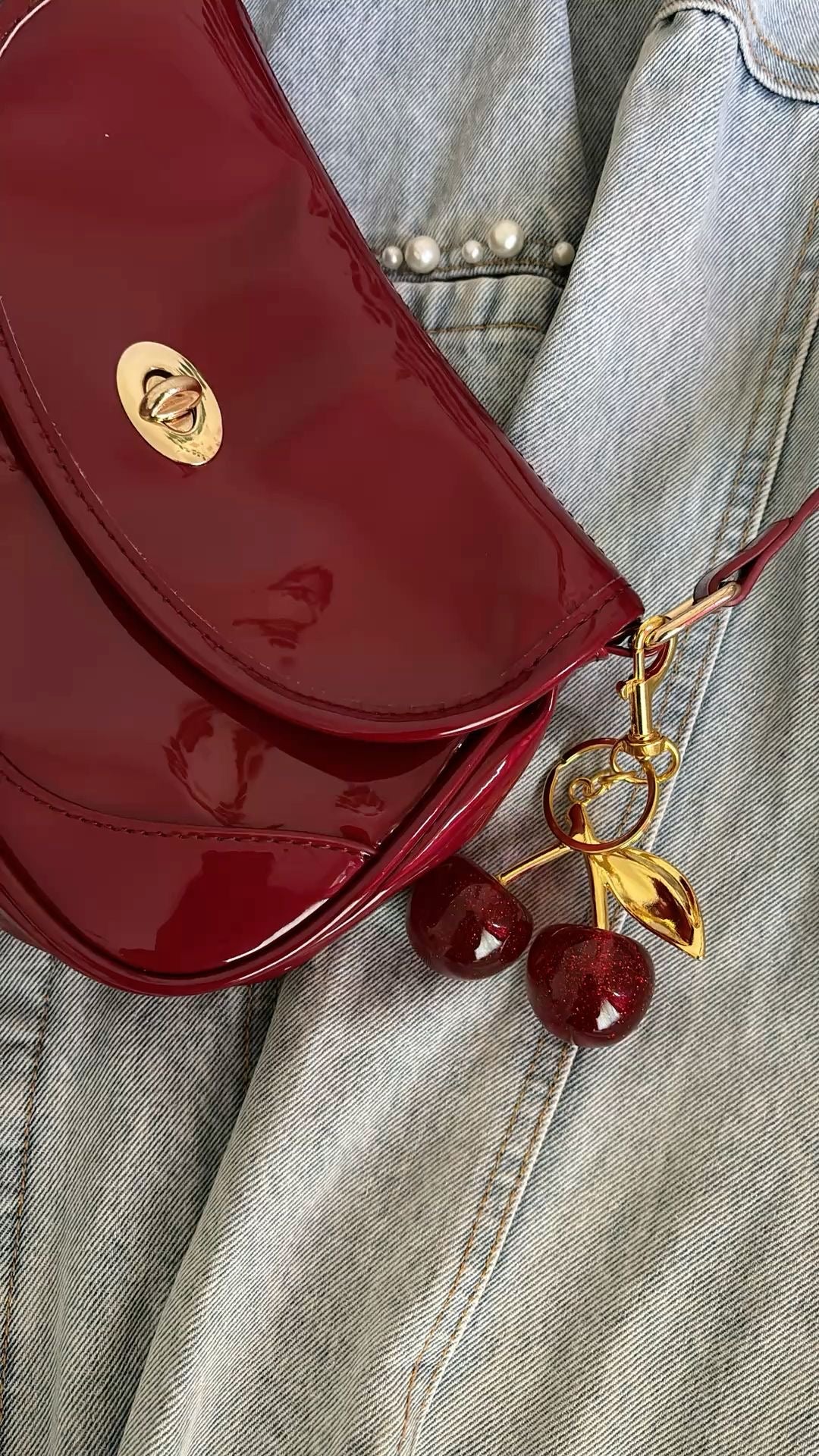 Viral cherry charm