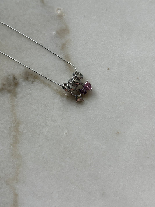 Lovers clove necklace