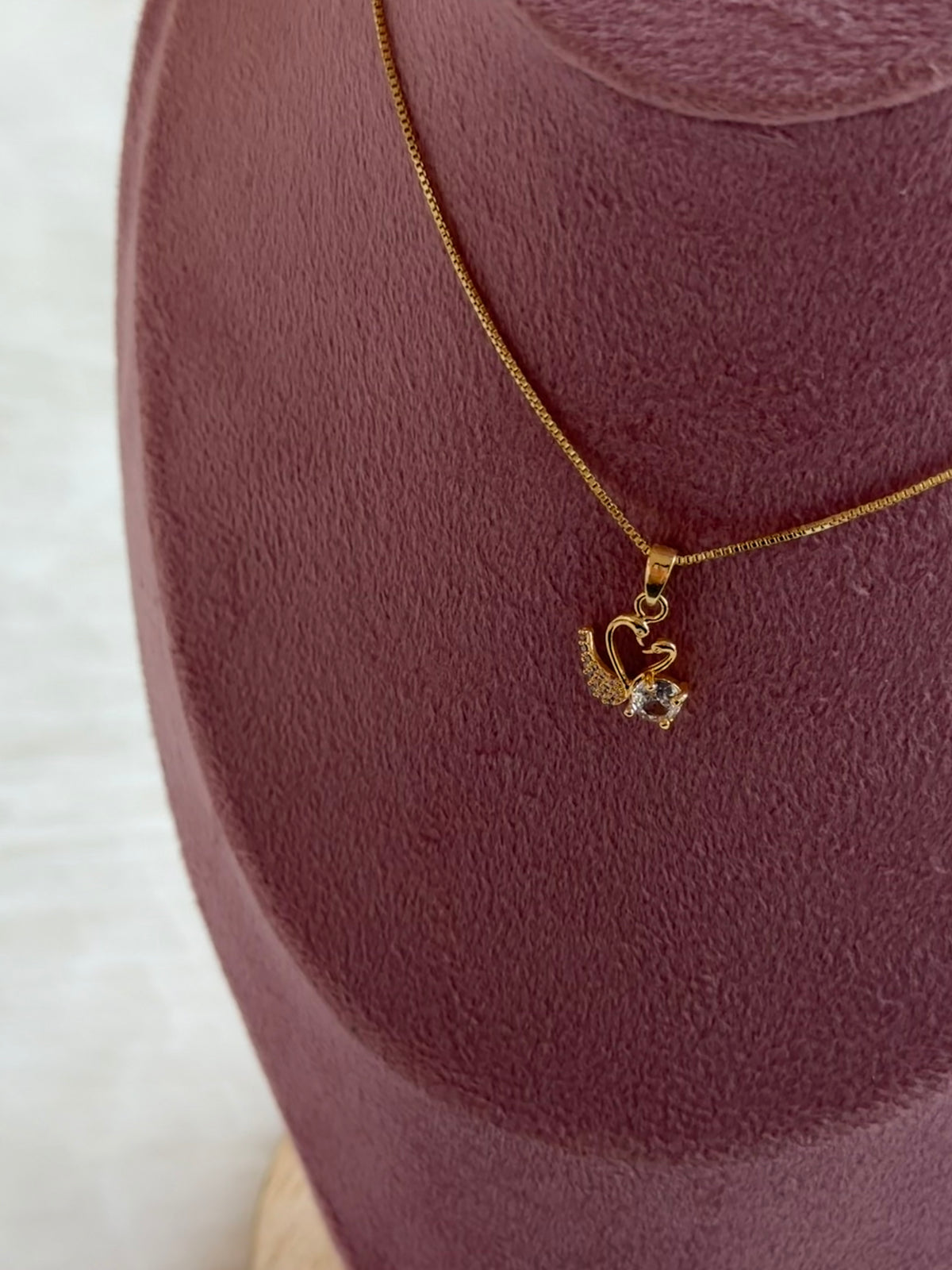 Swan Song Necklace