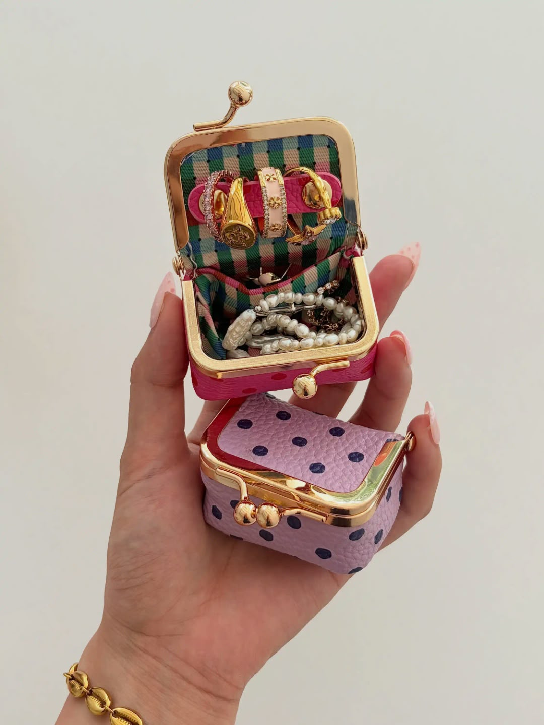 Mini Jewellery Case