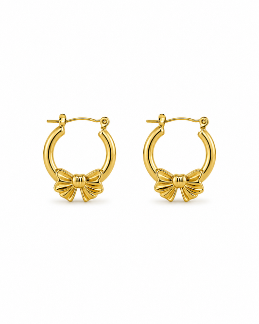 Paisley earrings