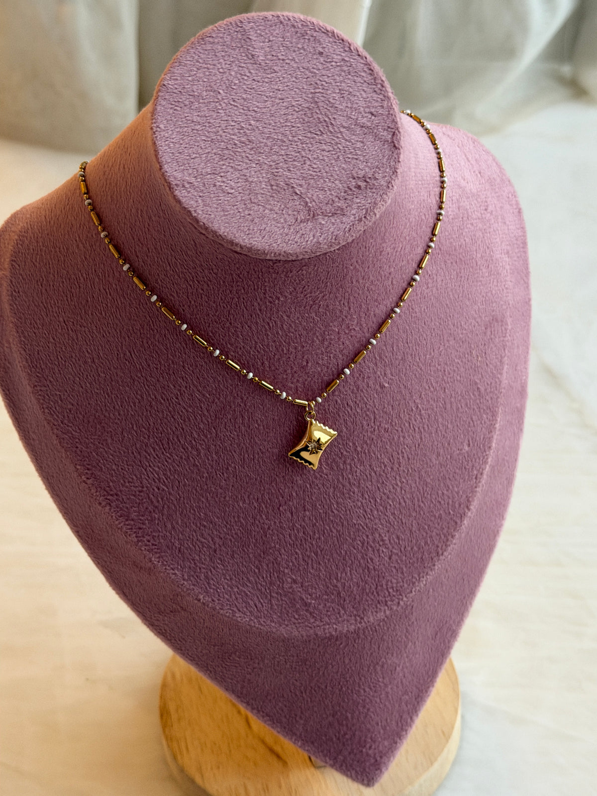 Munch Me Necklace