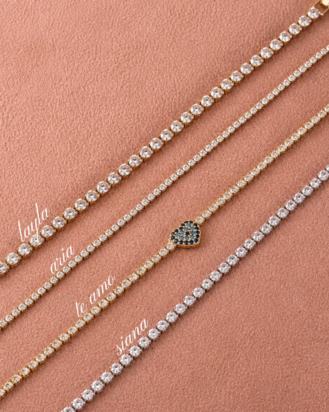 Classic Tennis Bracelets