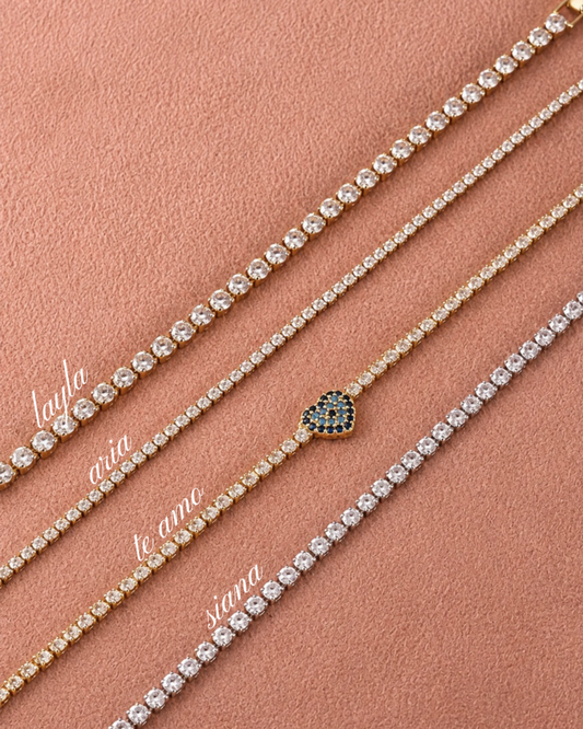 Classic Tennis Bracelets