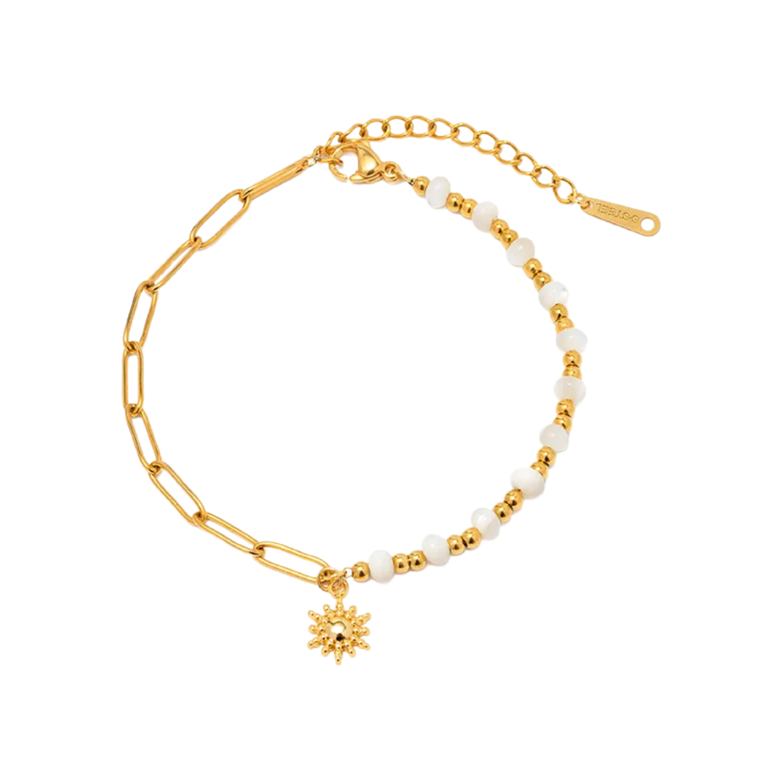 Golden serenade bracelet