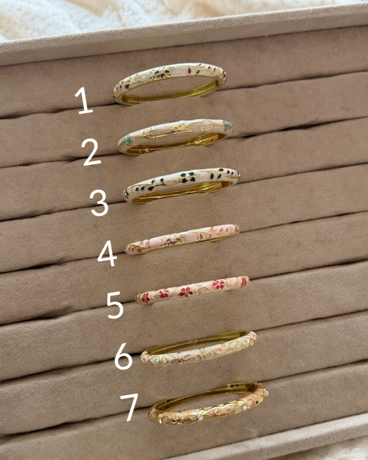 Princess bracelets (easy lock)