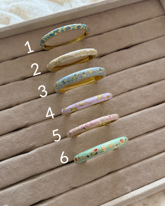 Princess bracelets (easy lock)