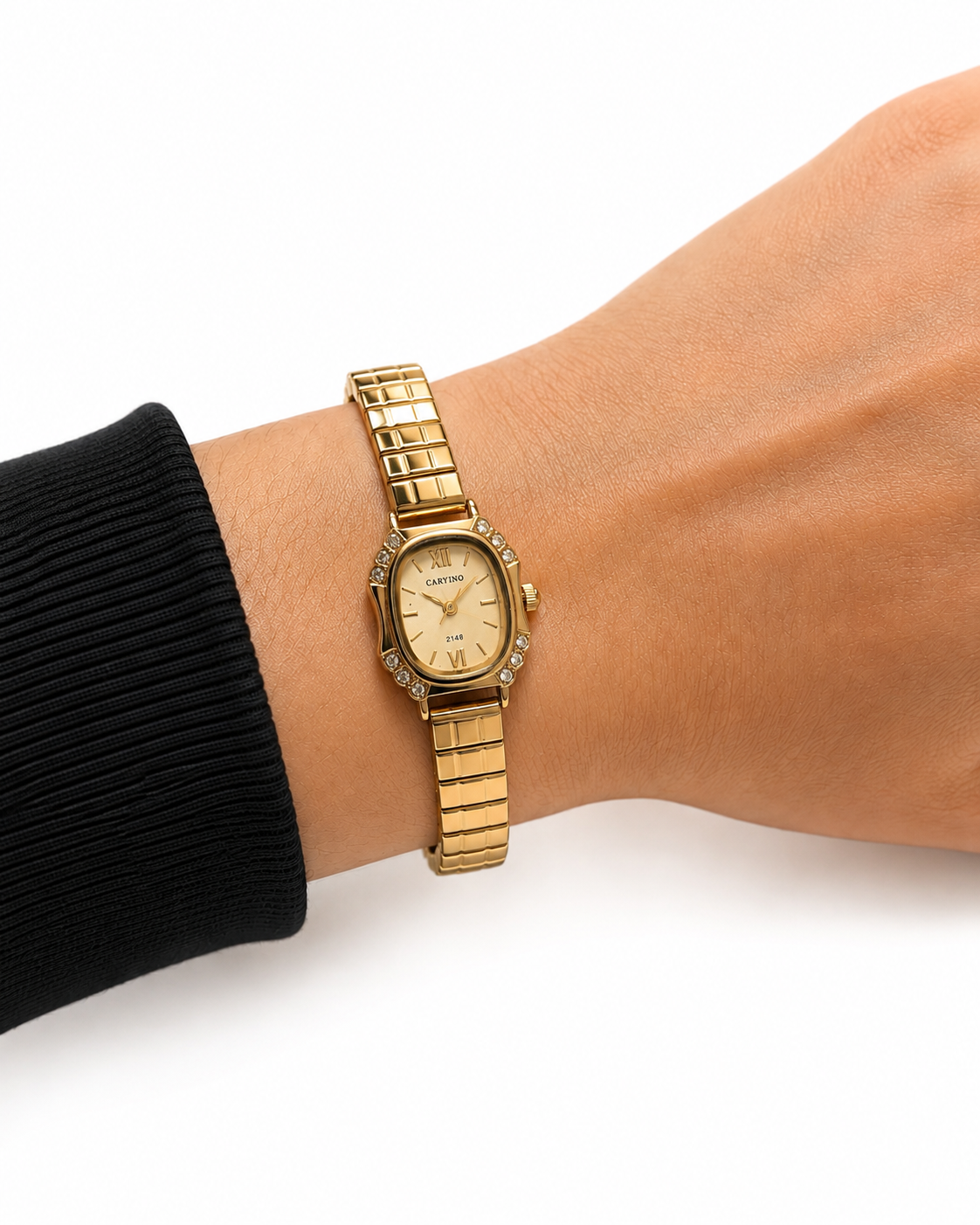 Cerise Stretchable Watch
