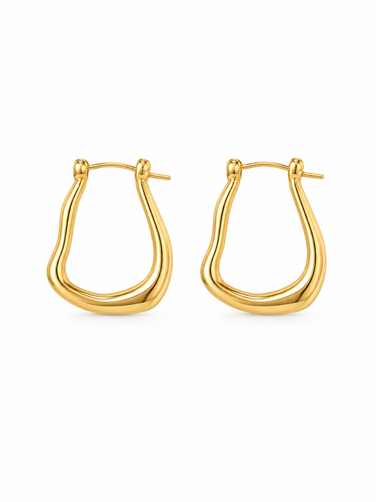 Cel earrings