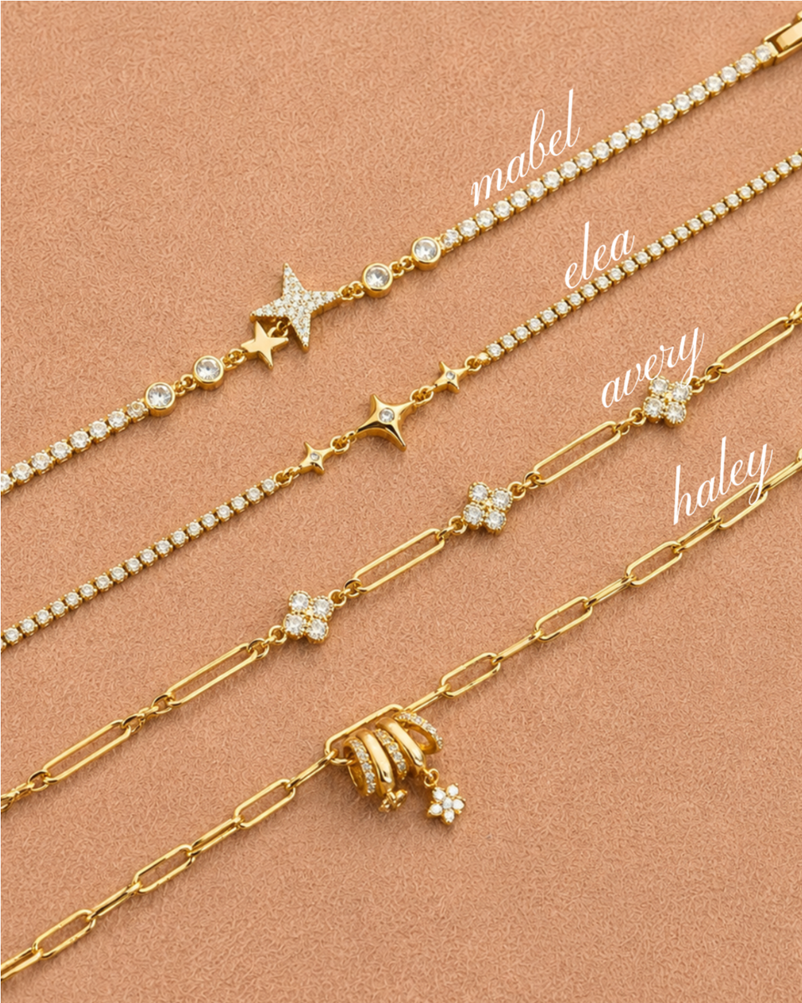 Elevated Basic Bracelets
