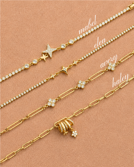 Elevated Basic Bracelets