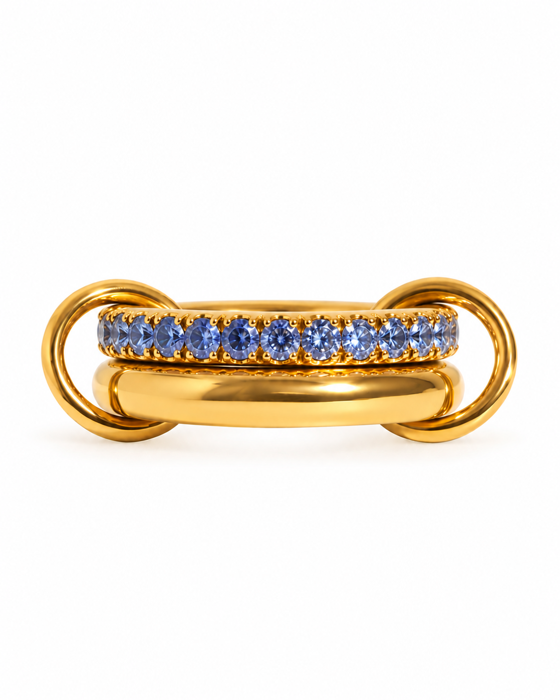 Blue Spiritz Stacked Ring [Preorder]