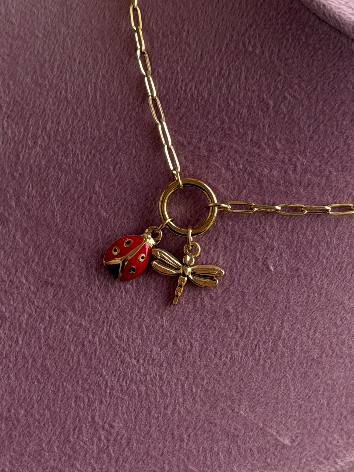 Lovebug Necklace