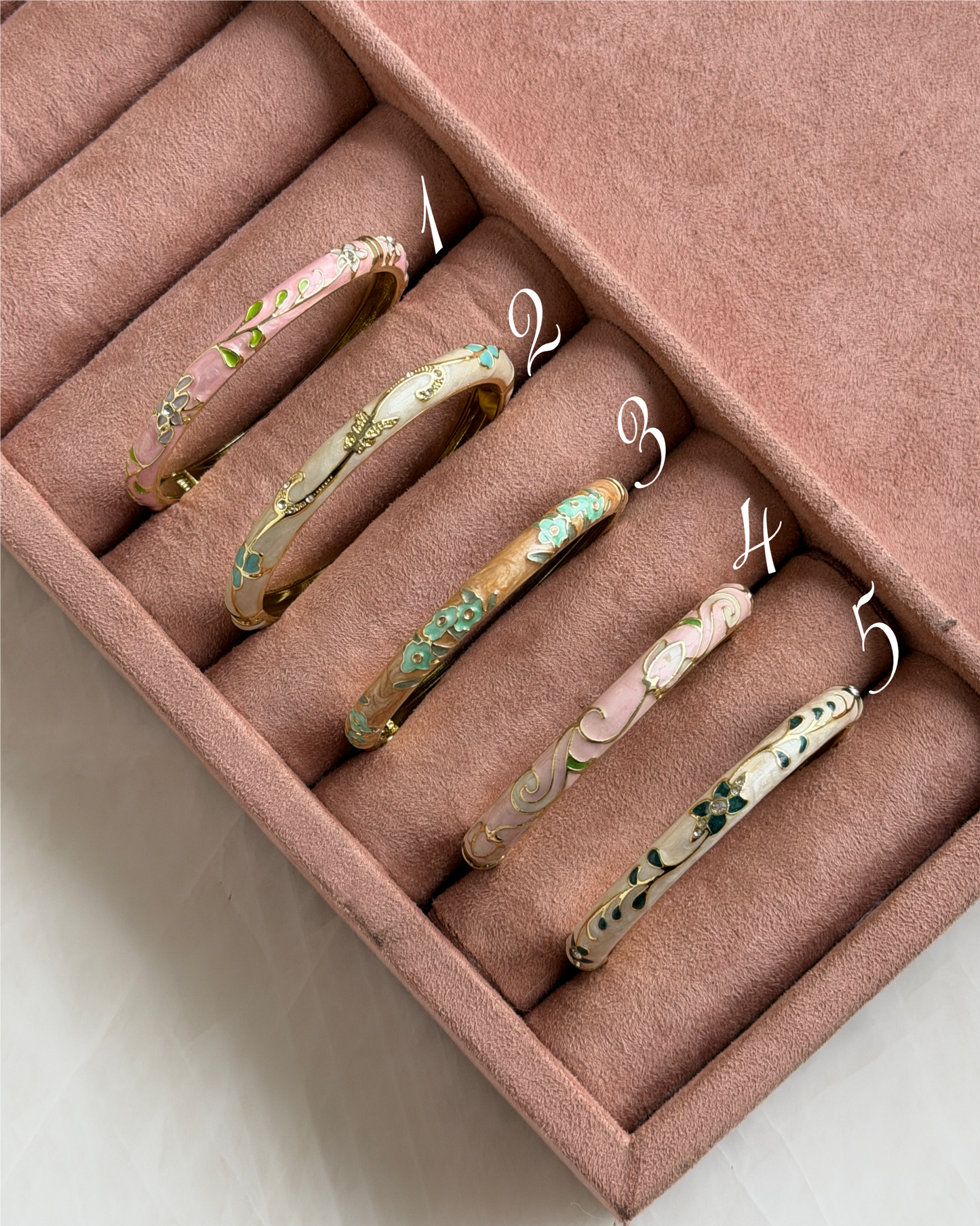 Meenakari Princess bracelets