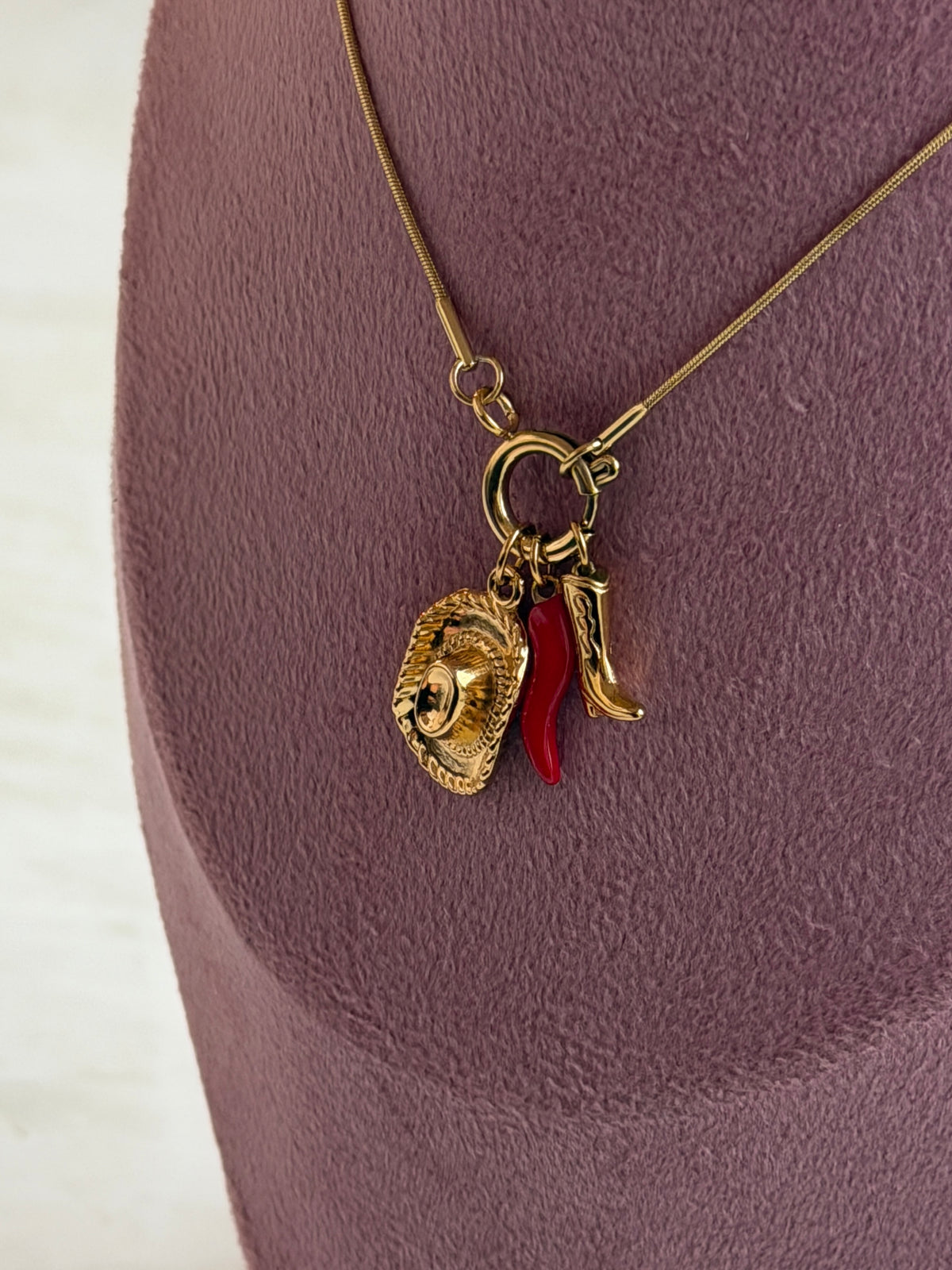 Cowboy Necklace