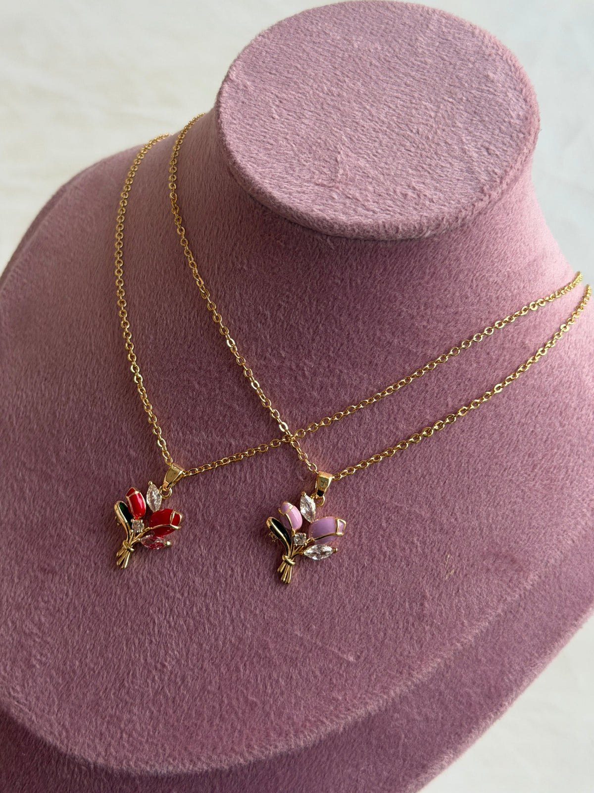 Rosie Bouquet Necklace