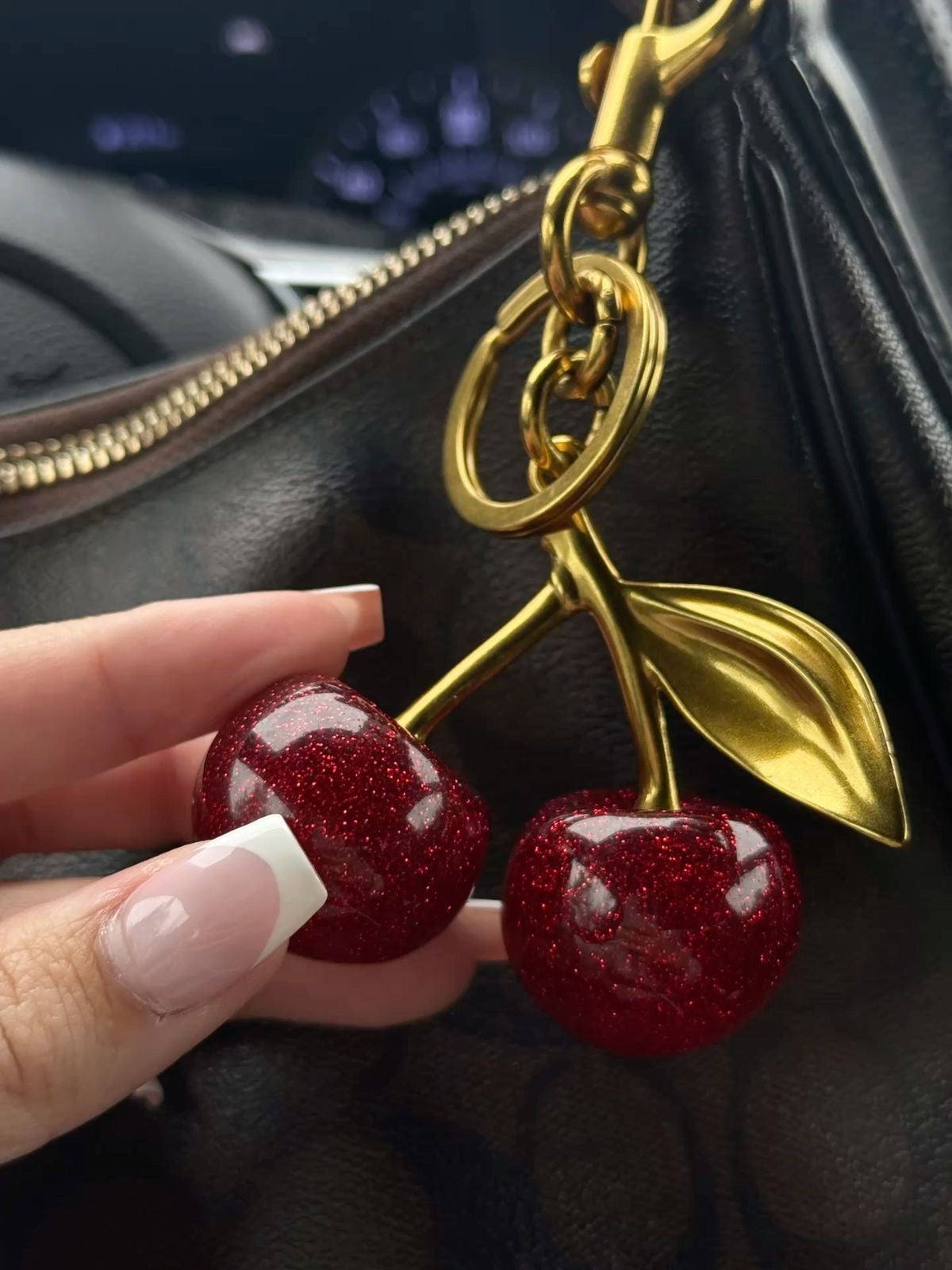 Viral cherry charm